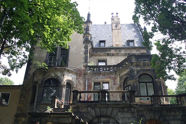 Villa Münch in Gera – Ansicht 2